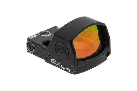 Primary Arms GLx RS-15 mini reflex sight with ACSS Vulcan reticle